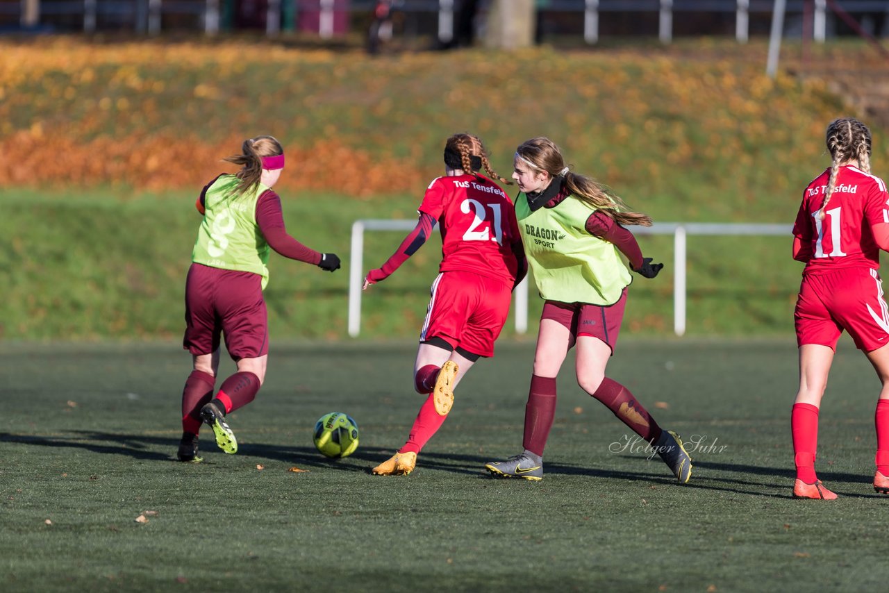 Bild 146 - F TSV Bargteheide - TuS Tensfeld : Ergebnis: 0:2